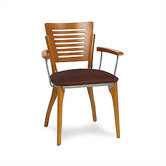 Michelle Upholstered Arm Chair