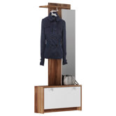 Garderobe "Ugo" mit 1 Klappe