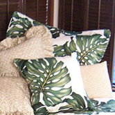 Ohana Cream Tailored Sham
