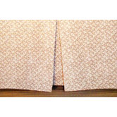 Basketweave Tailored Bedskirt