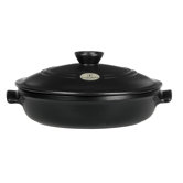 Flame Top 3 1/4-Qt. Round Braiser with Lid