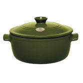 Flame Top 5 1/2-Qt. Round Casserole