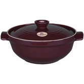 Figue 2 1/2-Qt. Round Cassoulet Pot