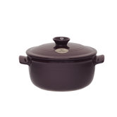 Azure 2 3/5-Qt. Flame Round Stew Pot