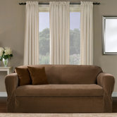 Collin Stretch Separate Seat Loveseat Slipcover