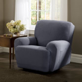 Stretch Twill Recliner Slipcover