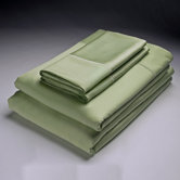 Bamboo 250 Thread Count Sheet Set in Grass