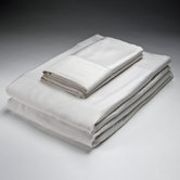 Bamboo 250 Thread Count Sheet Set in White