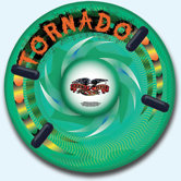 Tornado Inflatable Sled