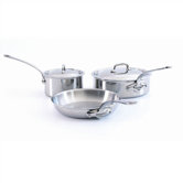 M'Cook 5-Ply Stainless Steel 5 -Piece Cookware Set