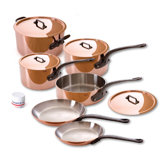 M'Heritage Stainless Steel 10-Piece Cookware Set