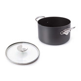 M'Stone2 Stock Pot with Glass Lid