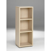 Bocca Three Shelf Bookcase