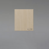 Minima 50 cm Wall Cabinet in Light Maple