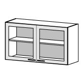 Casa Wall Cabinet in White