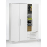 Focus Wardrobe with Drawer