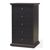 Paris 5 Drawer Chest