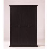 Paris 3 Door Wardrobe