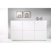 Monaco in White and High Gloss White
