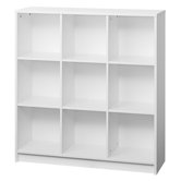 Zinnia 9 Cube Bookcase