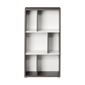 Orchid Low Asymetrical Bookcase