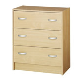 Escape 3 Drawer Chest