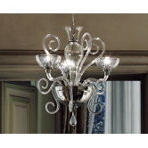 Bolero 3x75 G9 Bulb Chandelier by Carlo Nason