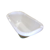 69" x 39" Air Massage Drop-In Bath Tub