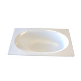 60" x 36" Whirlpool Bath Tub