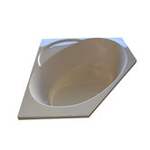 48" x 48" Soaker Corner Bath Tub
