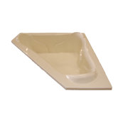 72" x 72" Soaker Corner Bath Tub