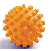 Vinyl Hedgehog Ball Dog Toy