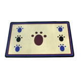 Classic Paw Print Place Mat