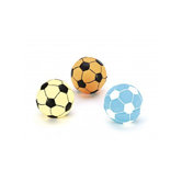 Fiber Latex Soccer Ball Dog Toy