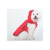Roll-N-Go Dog Raincoat in Red