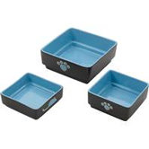 Four Square Cat Dish