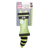 Spot Ballistic Tail Buddies Raccoon Dog Toy