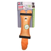 Spot Ballistic Tail Buddies Beaver Dog Toy