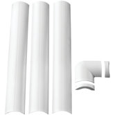 Wall Mounted Cable Management System