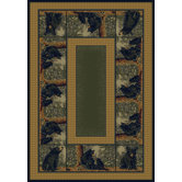 Hautman Bear Family Novelty Rug