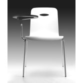 Gulp Chair with Writing Tablet