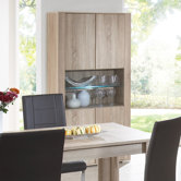 Vitrine "Tavola 3" mit 2 T&uuml;ren