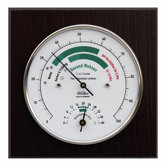 14cm Wohnklima-Hygrometer "Life"