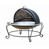 High Profile Stainless Steel Fire Pit