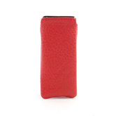 iPod Nano 4G Slim Leather Pouch in Red