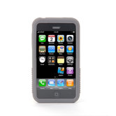 iPhone Gripper in Gray