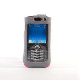 Blackberry Pearl Sport Sleeve Case with Clip in Pink