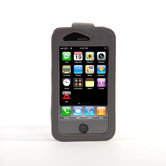 iPhone Classic Leather Sleeve in Gray