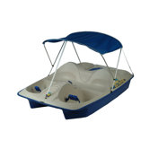 Sun Dolphin Five Person Pedal Boat with Canopy