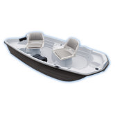 10.2' Water Quest Fishing Boat in Light Gray / Dark Gray